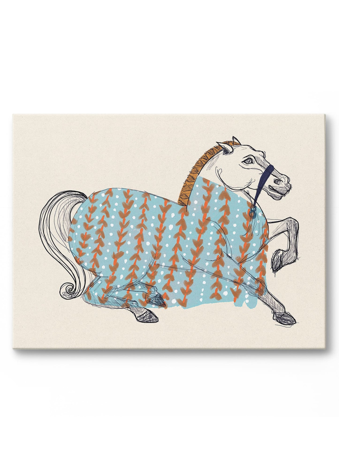 Ornate Equine II, Poster