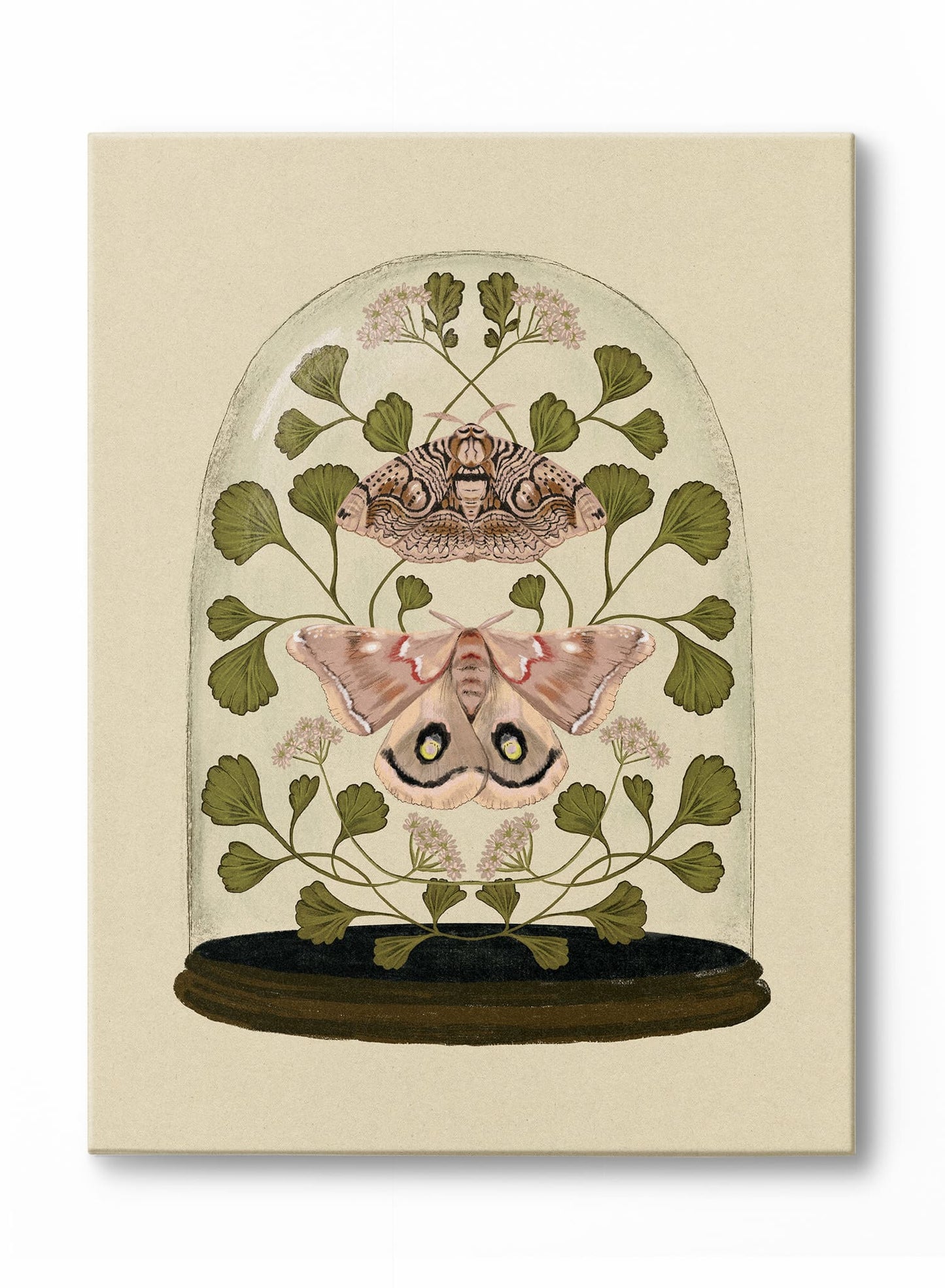 Moth Cloche, Poster