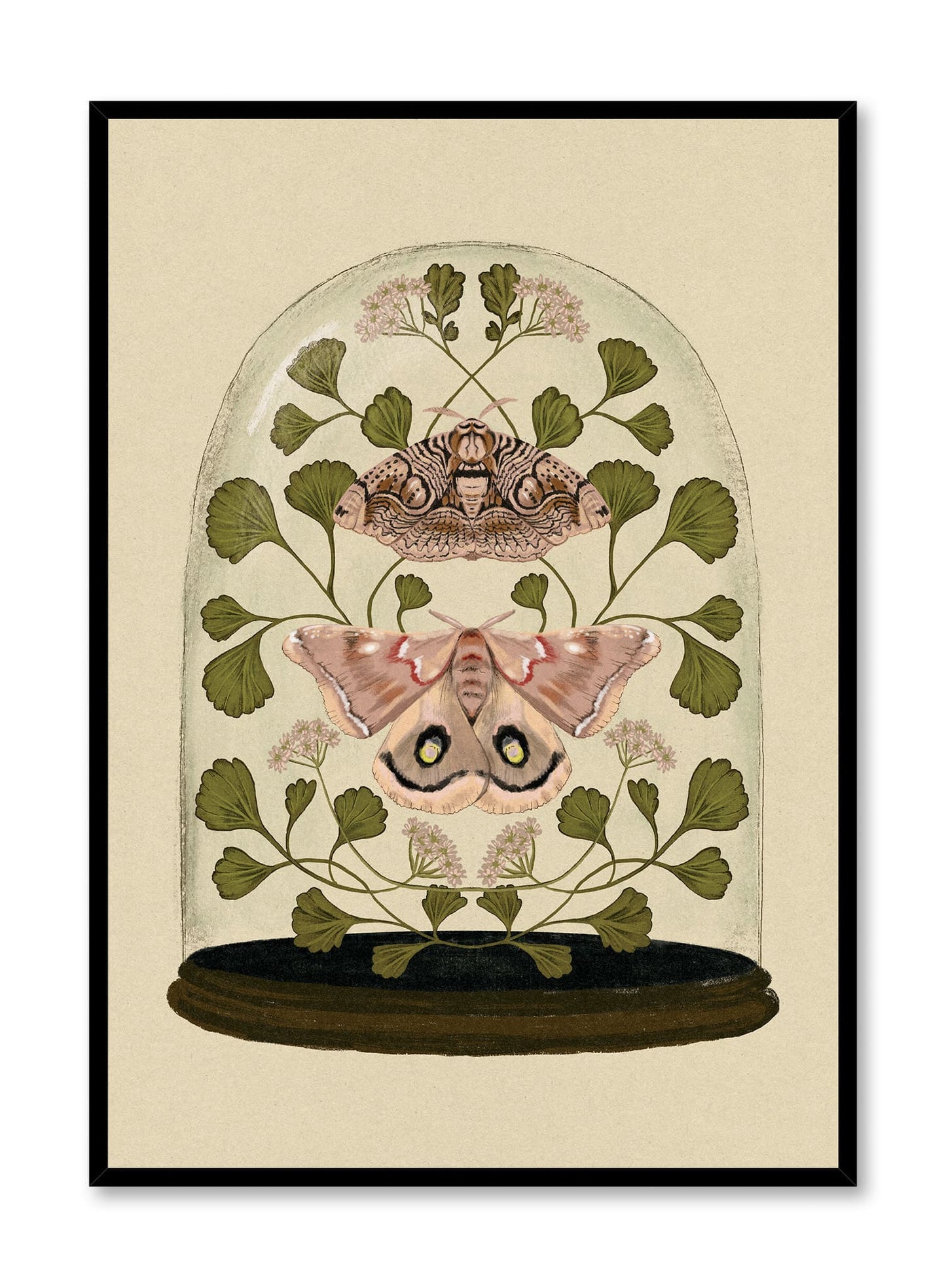 Moth Cloche, Poster