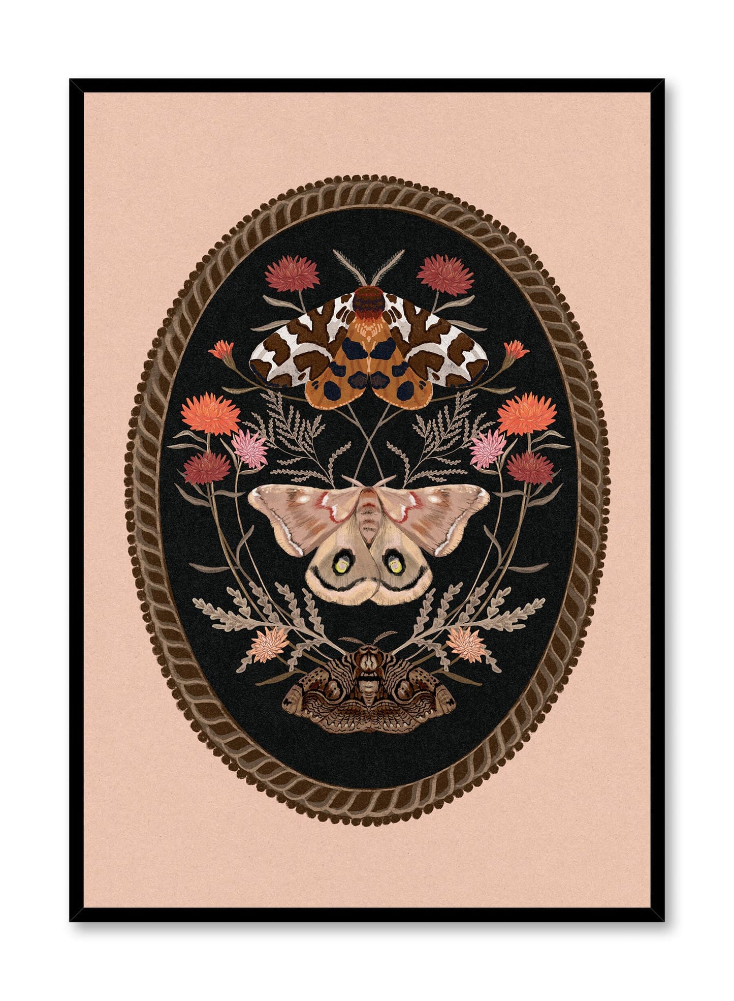 Butterfly Still Life, Poster