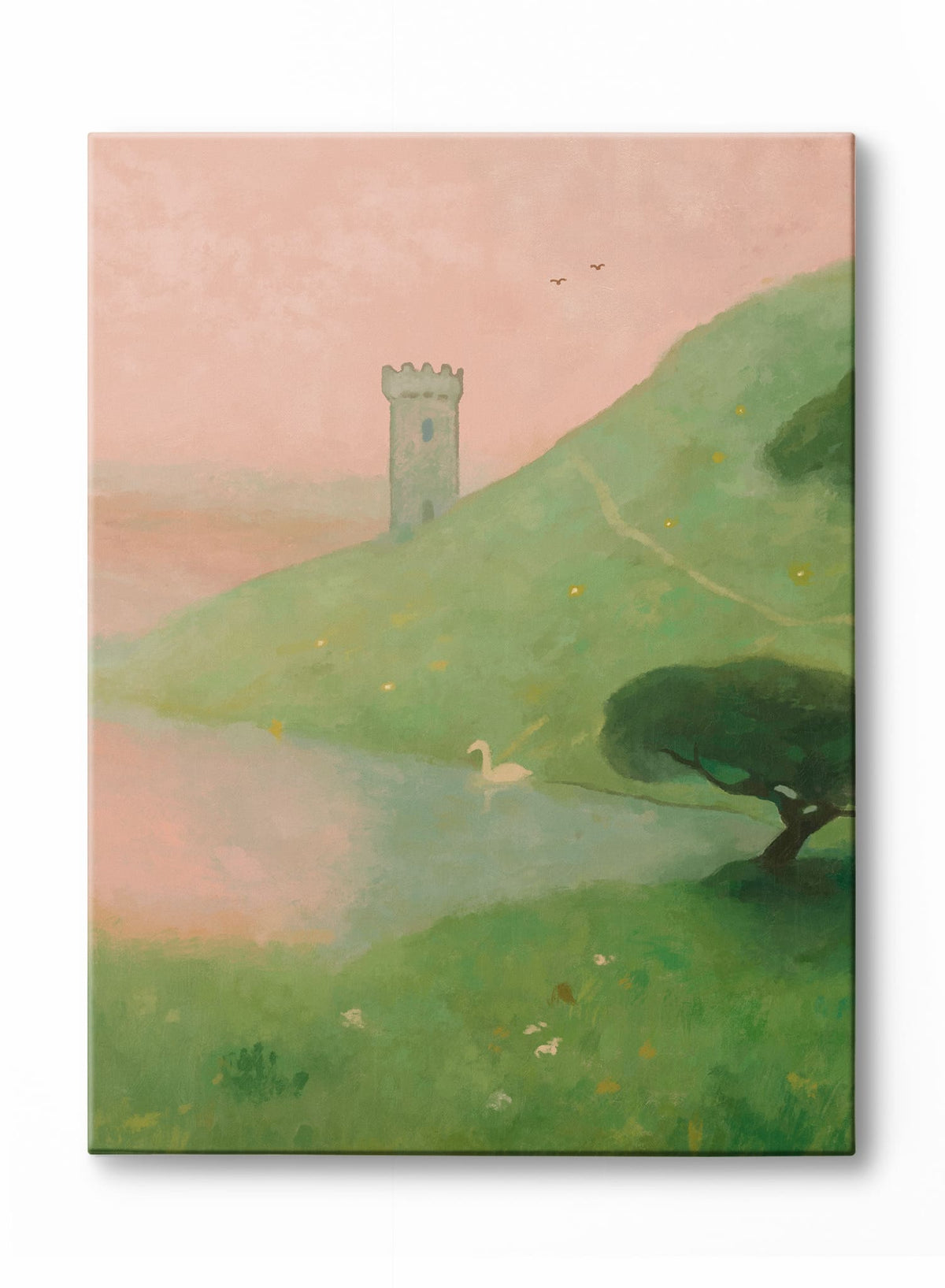 Littlest Castle, Poster