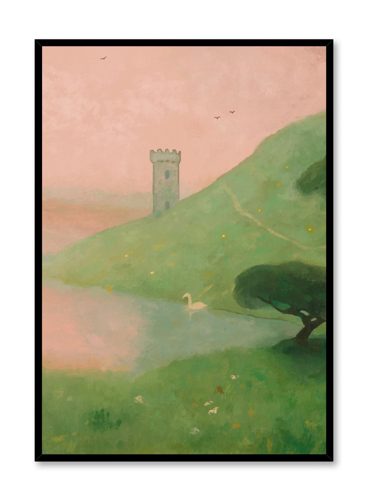 Littlest Castle, Poster