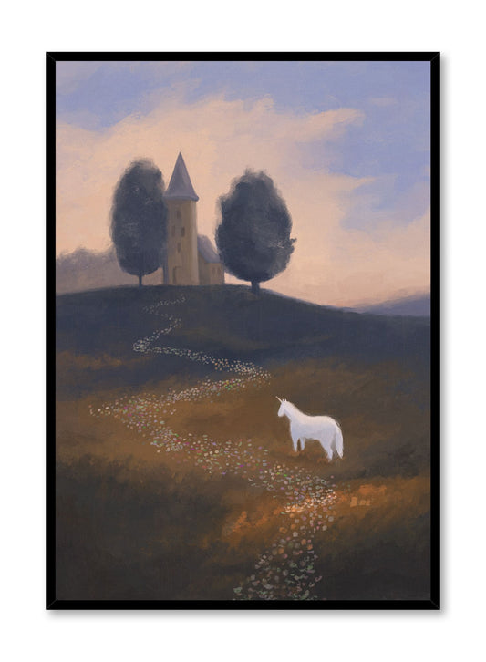 Licorne des champs, Affiche