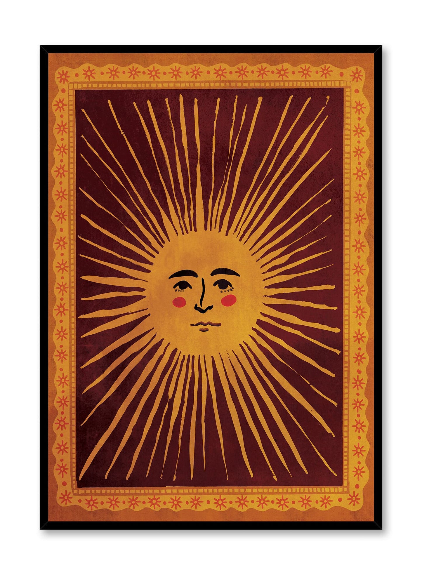 La maison du soleil levant, Affiche
