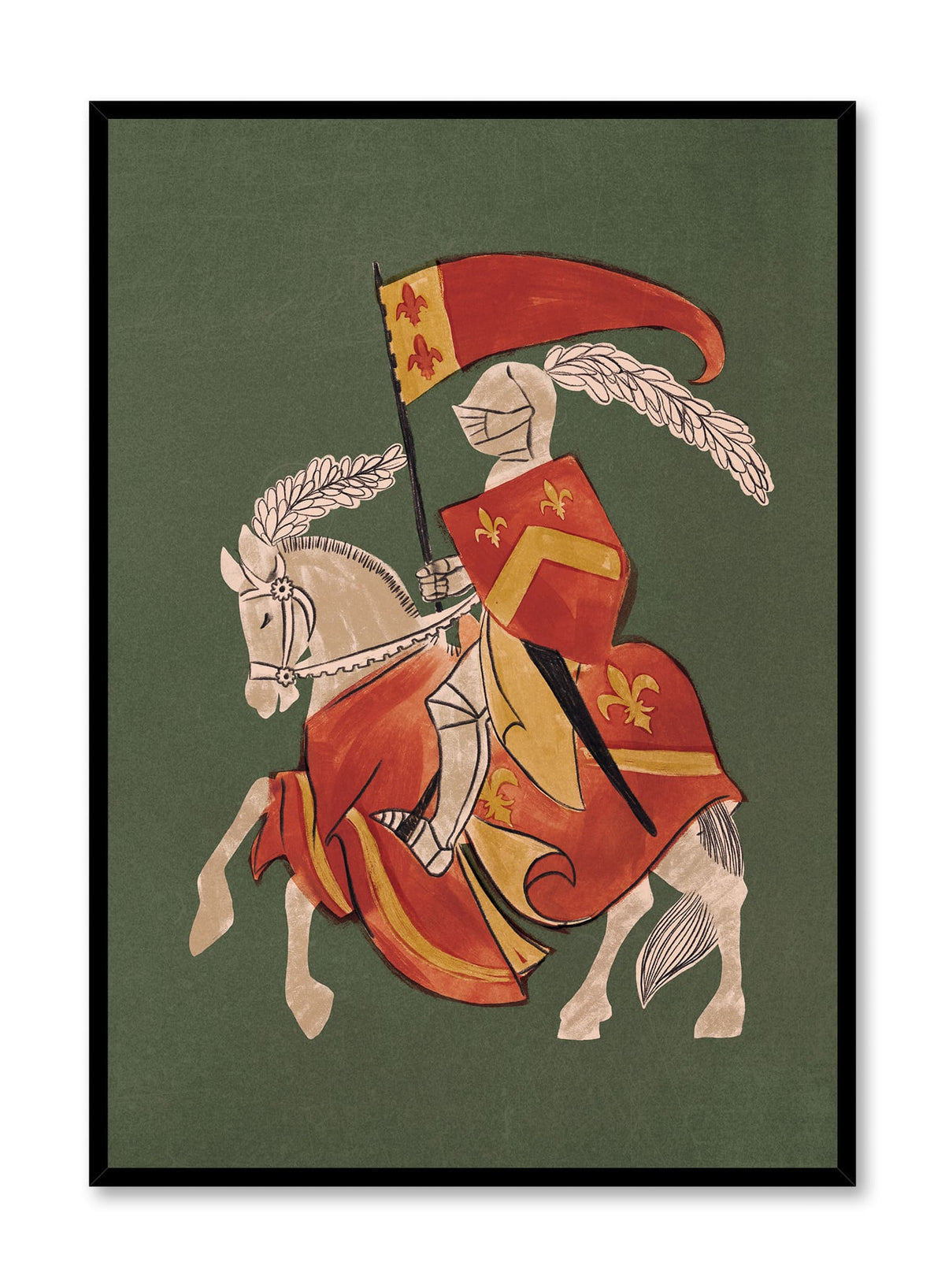 Chilvalry, Poster