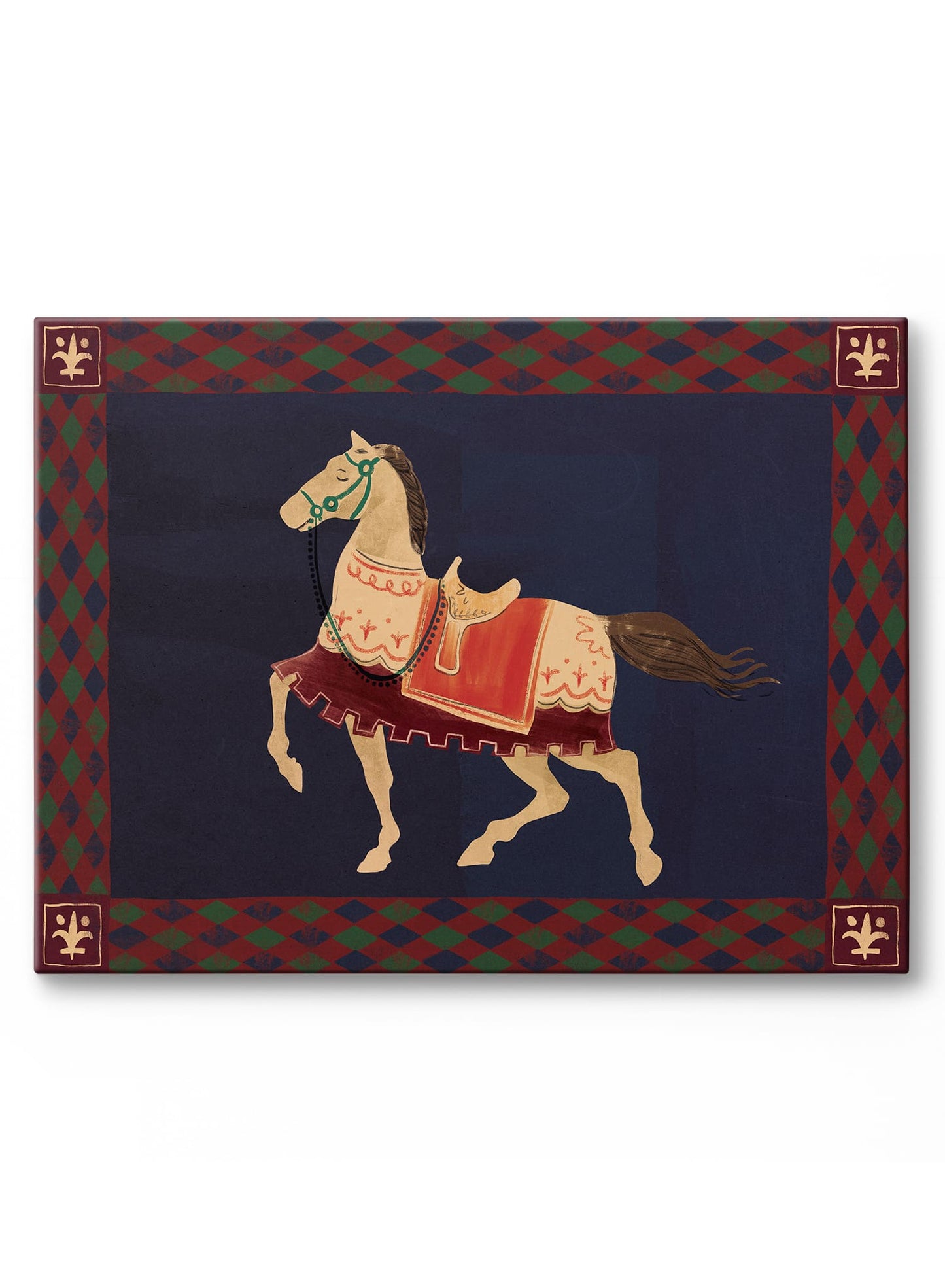 Decorative Tapestry Steed I, Poster