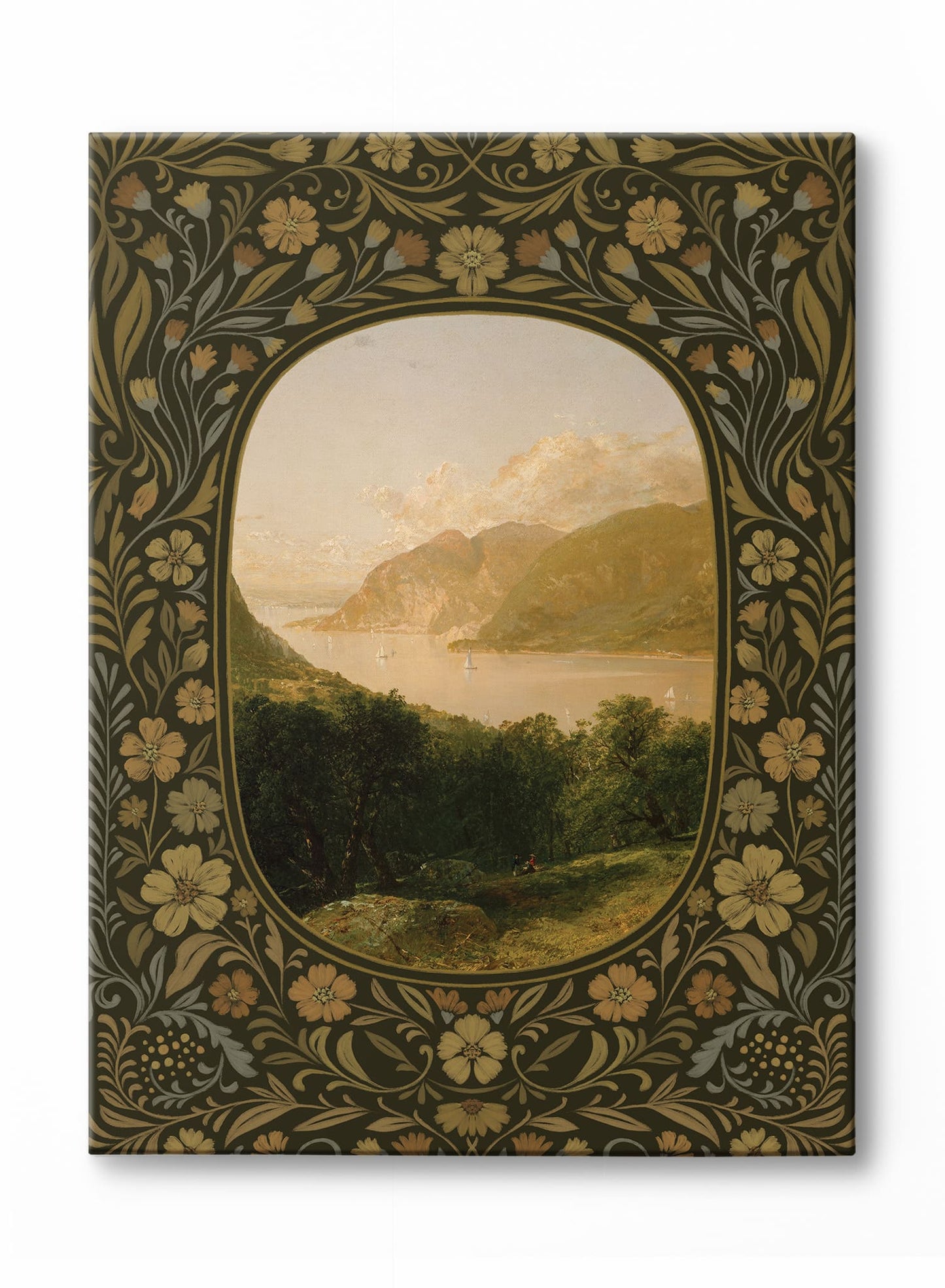 Une vue de la vallée, Affiche
