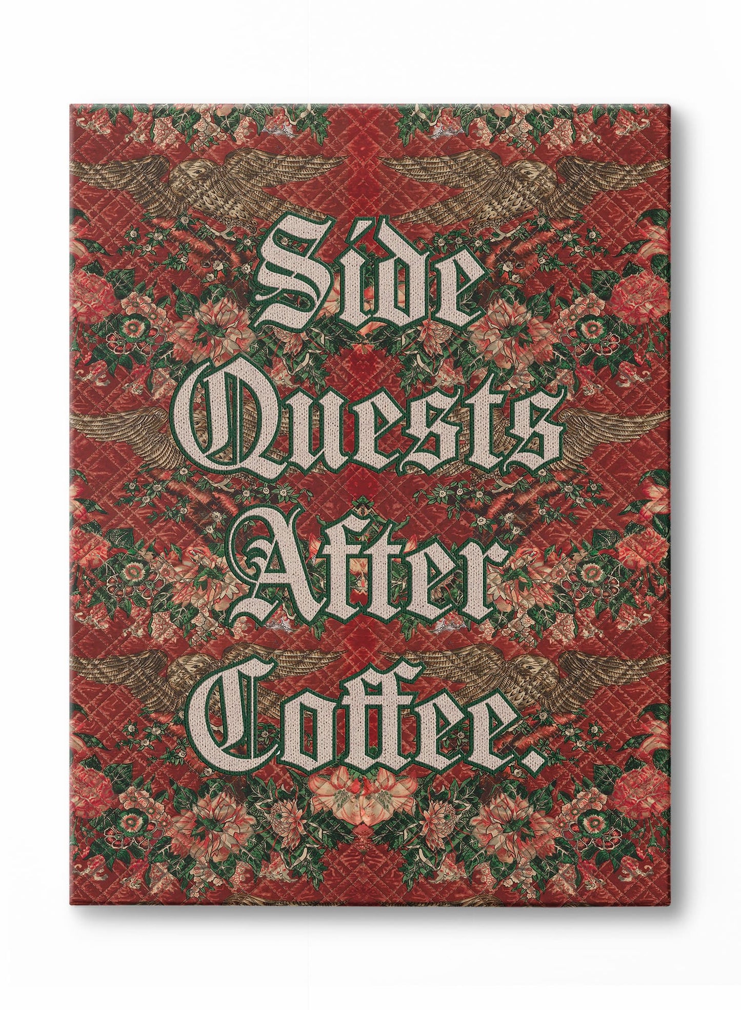 Side Quests After Coffee, Poster