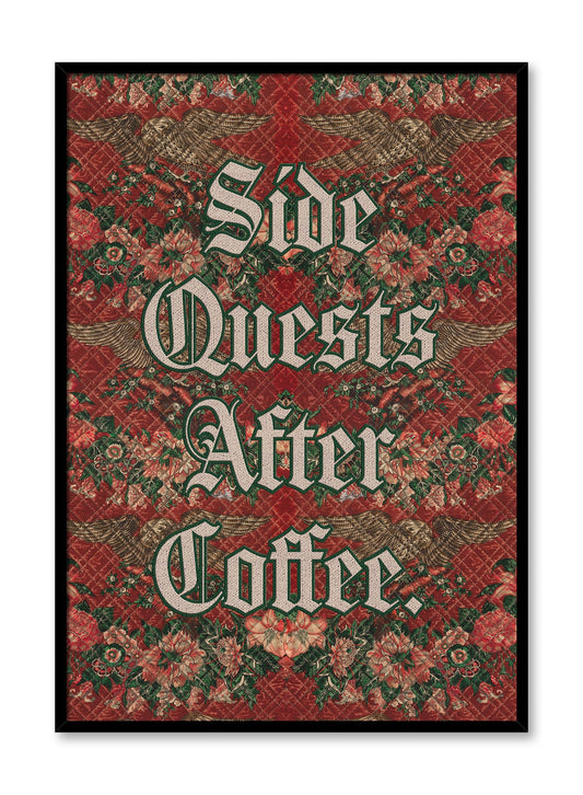 Aventures caféinées, Affiche