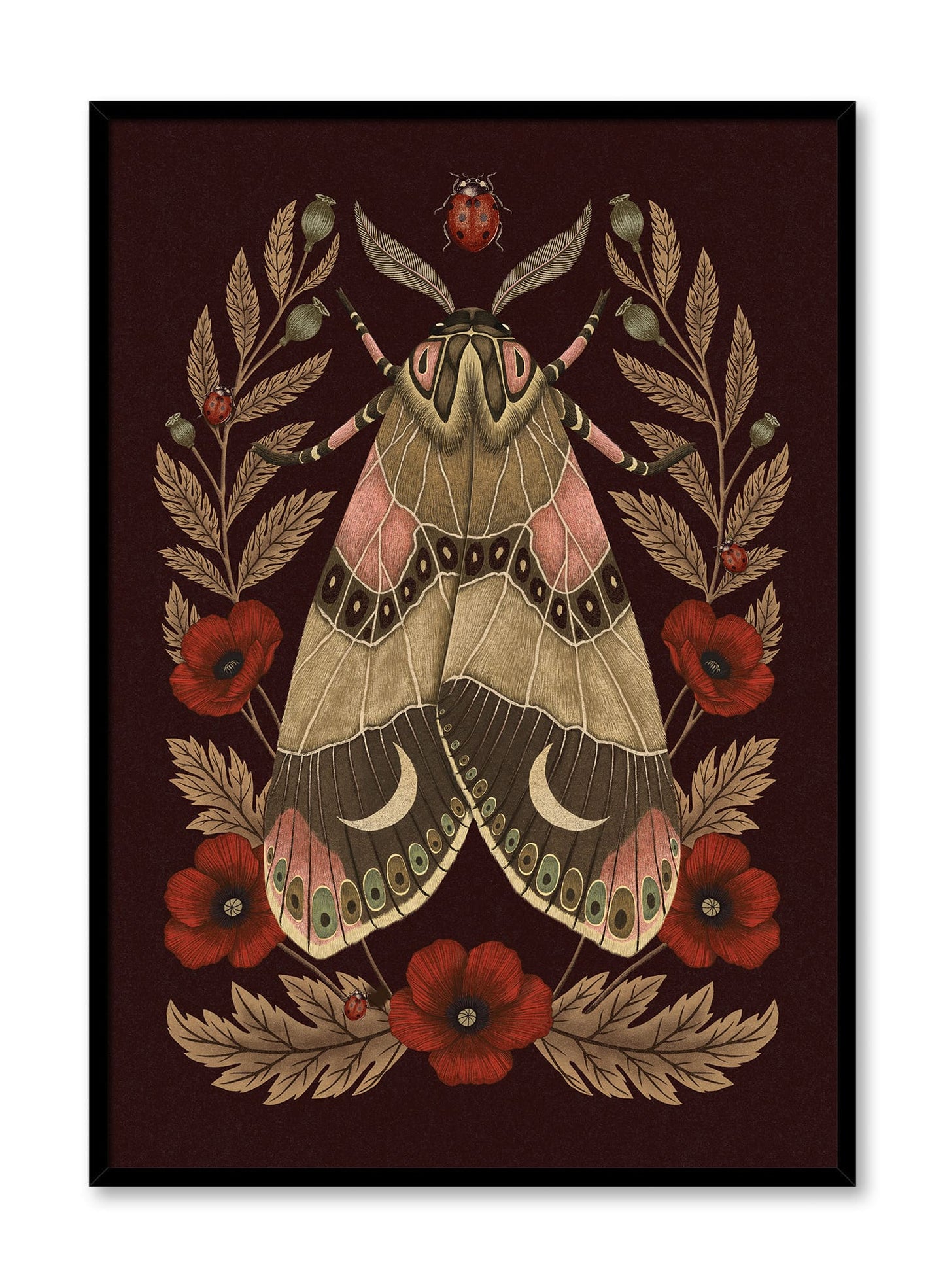 Midnight Moth, Poster