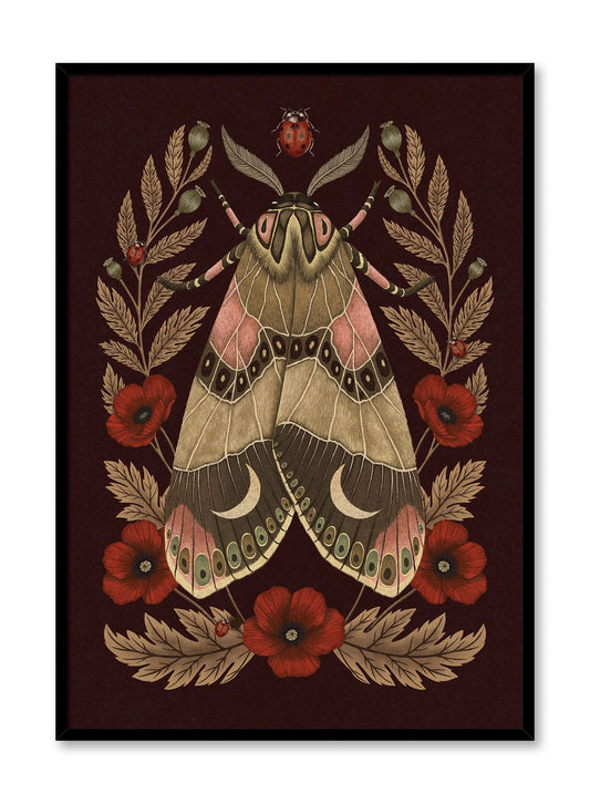 Papillon de minuit, Affiche