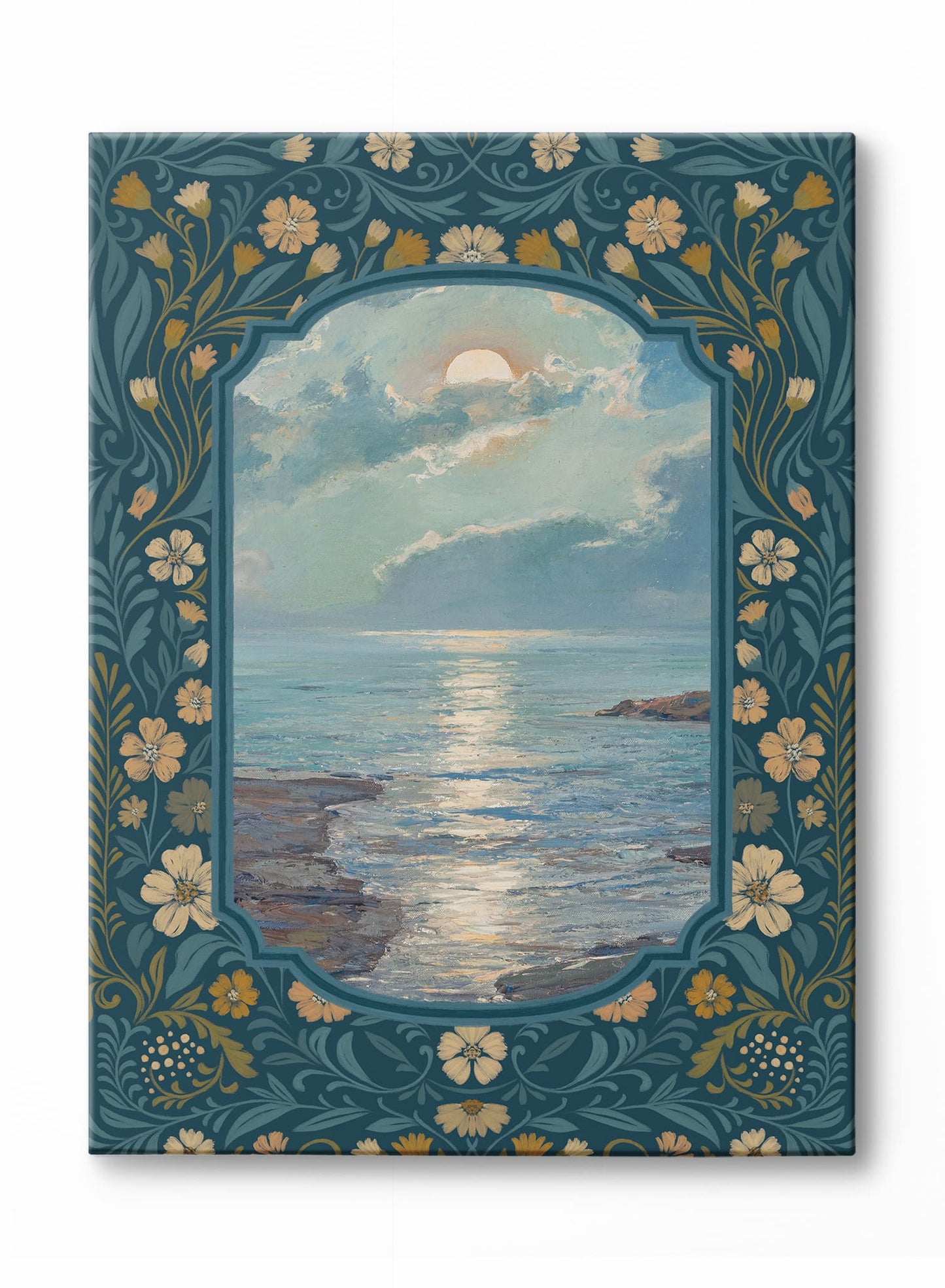 A View of the Sea, Poster