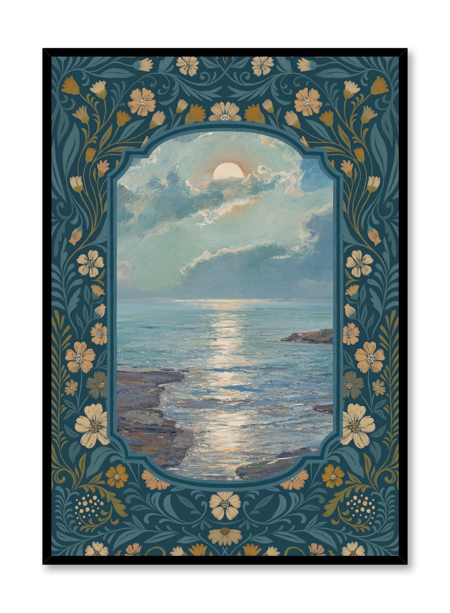 A View of the Sea, Poster
