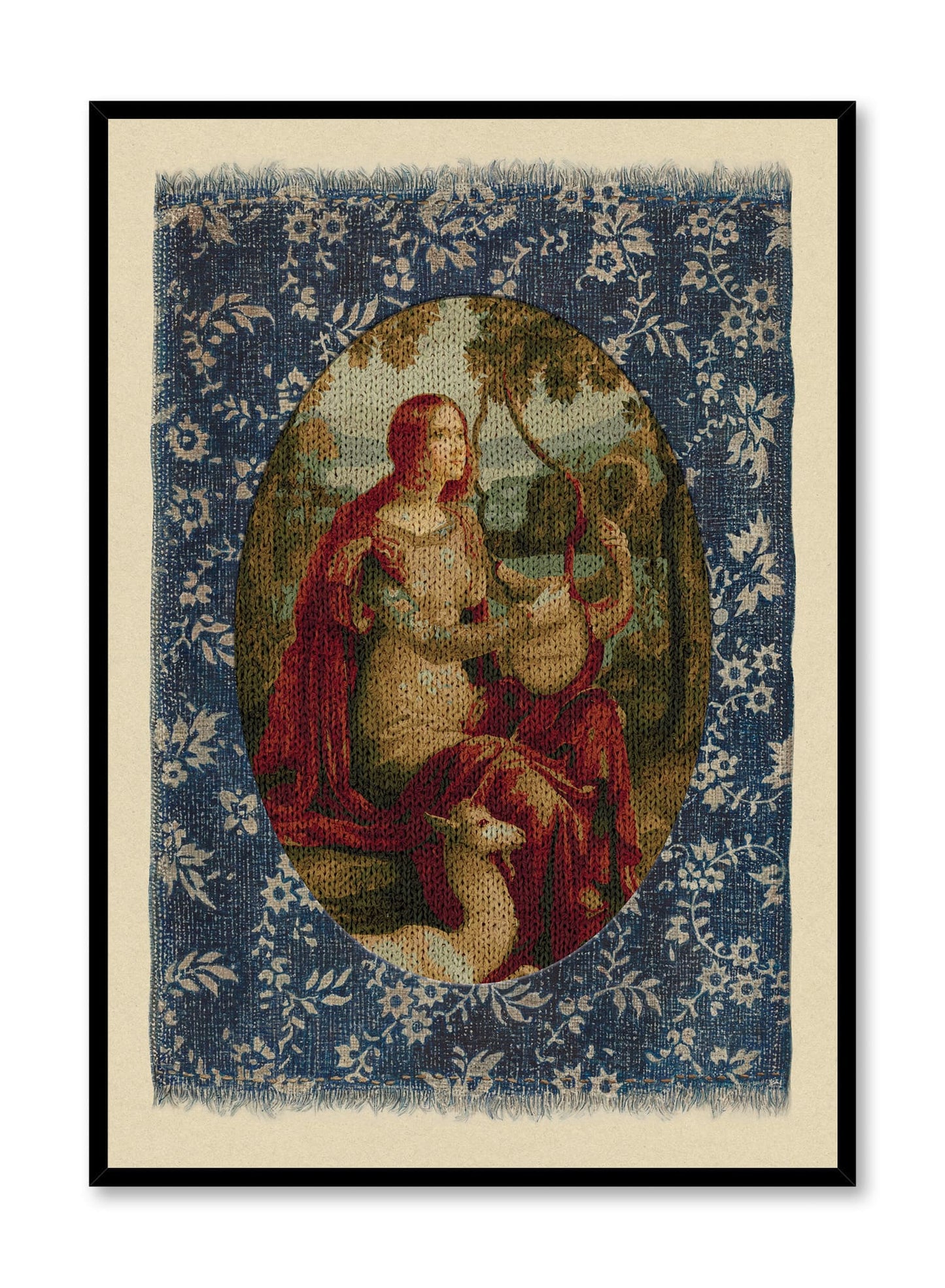 A Girl and Her Unicorn, Poster