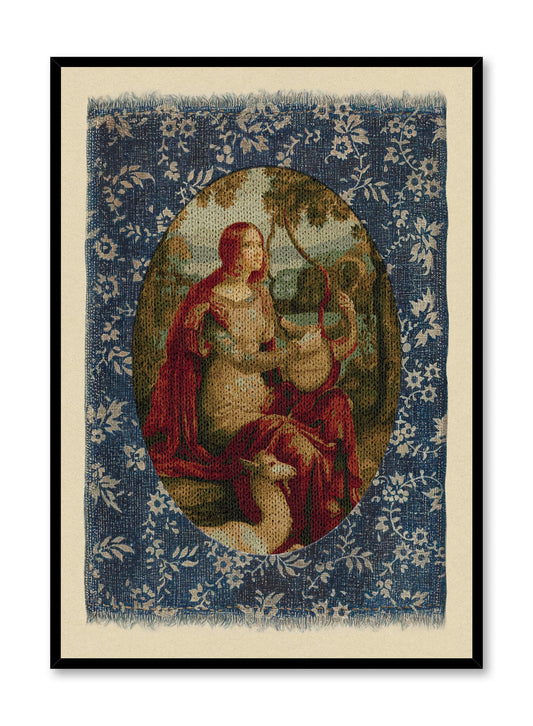 La fille à la licorne, Affiche