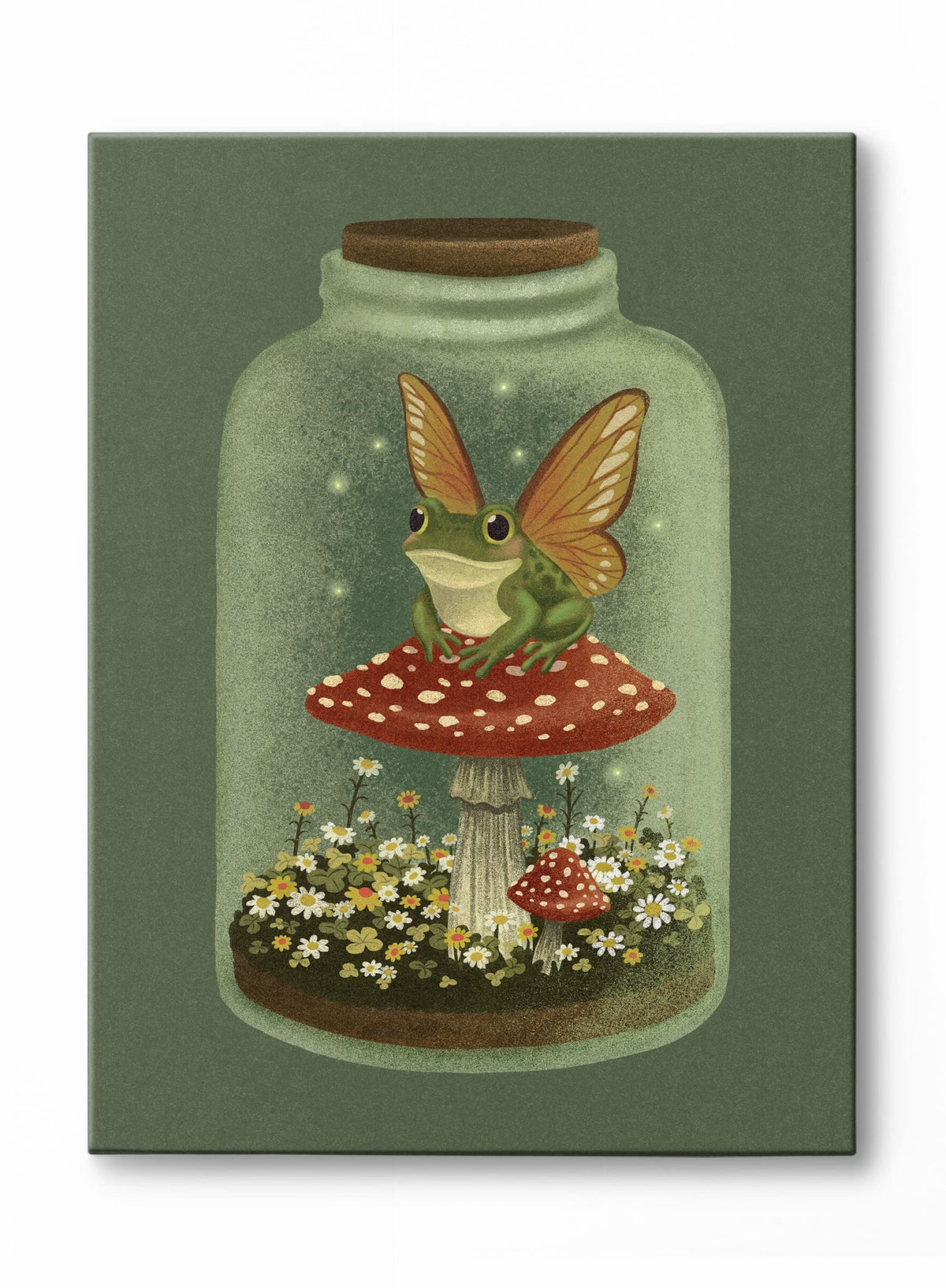 Petit champignon, Affiche