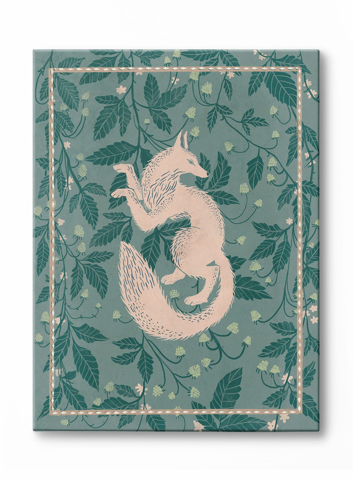 Fox in the Field Tapestry, Poster