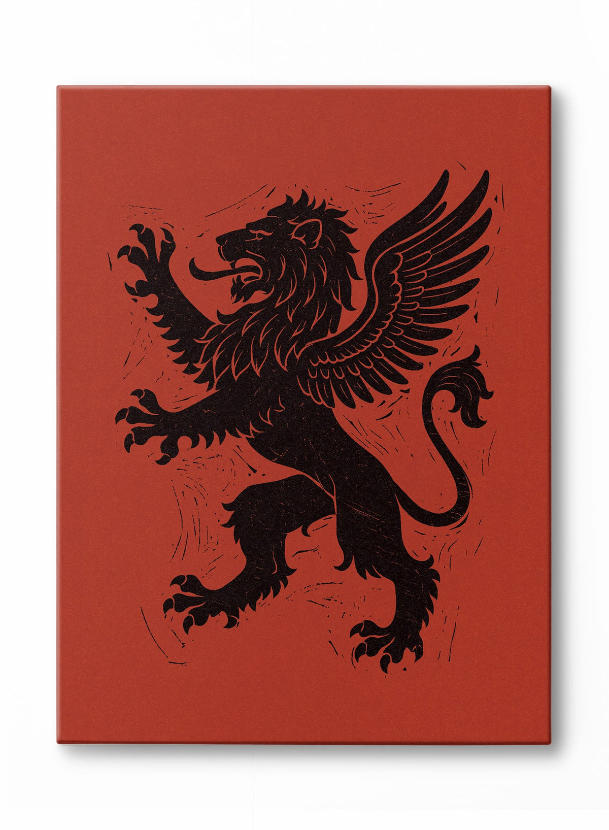 Lion Resplendent, Poster