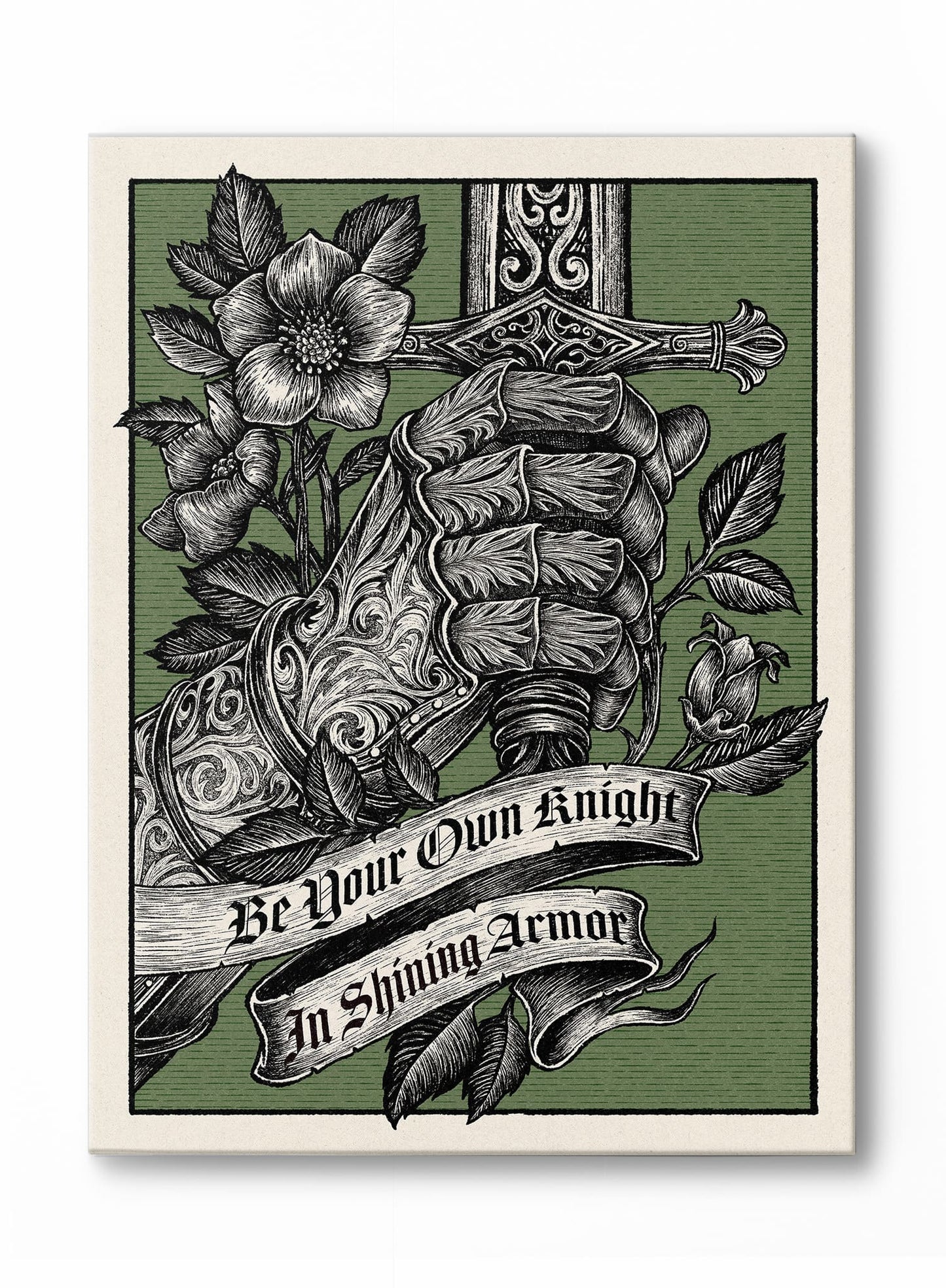 Be Your own Knight, Poster
