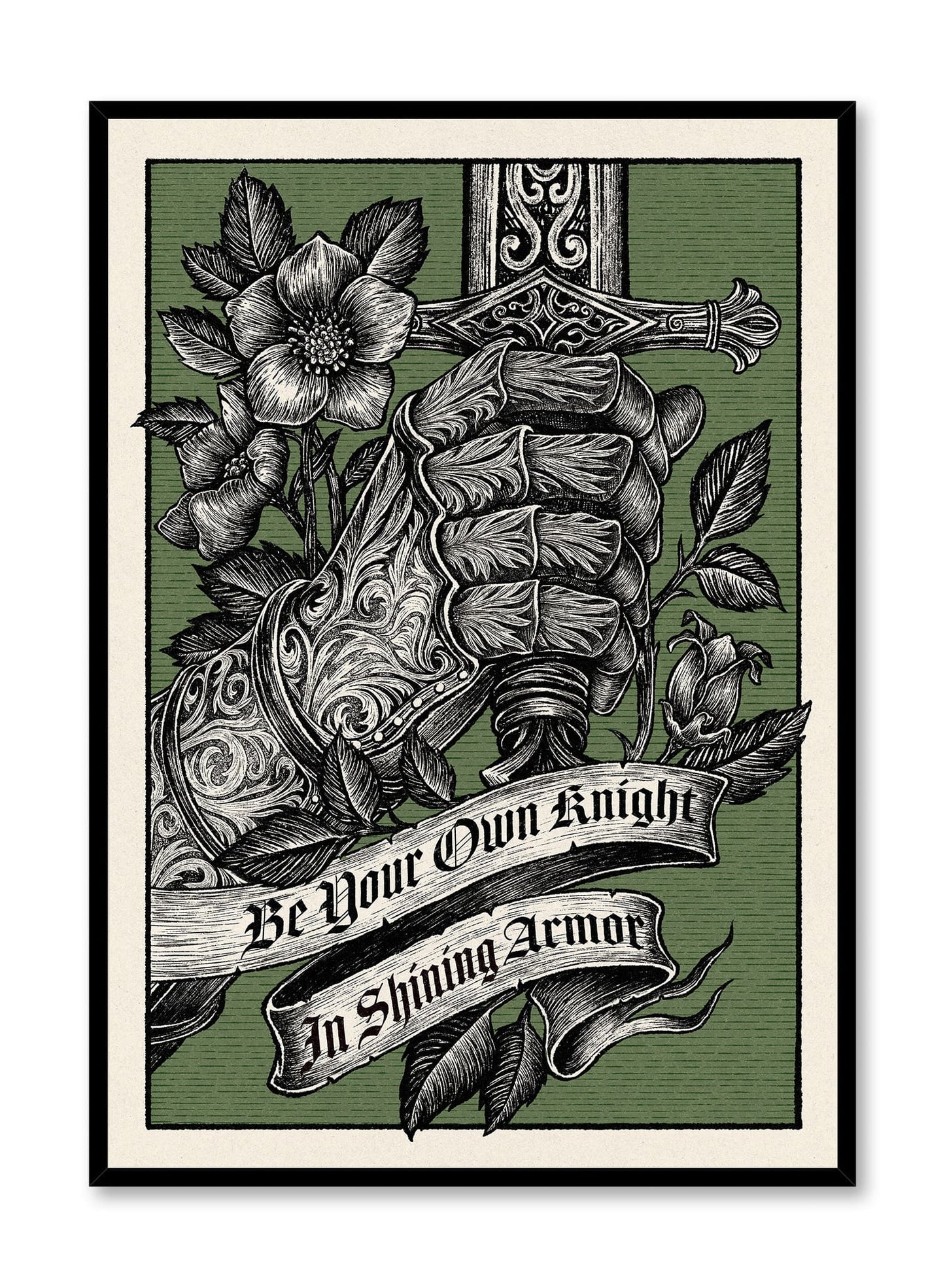 Be Your own Knight, Poster