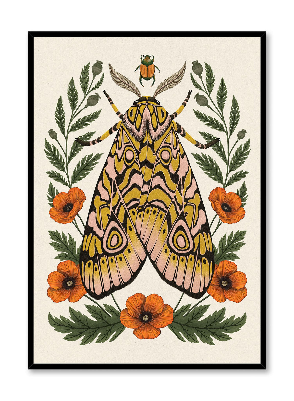 Dawn Moth, Poster