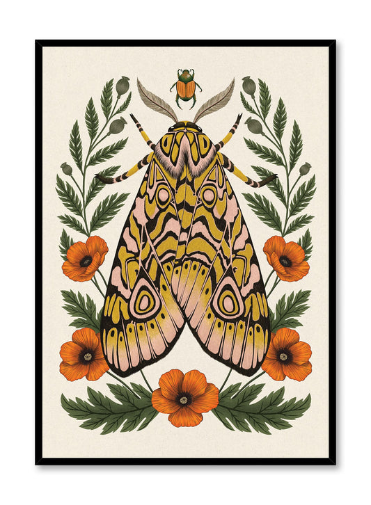 Dawn Moth, Poster