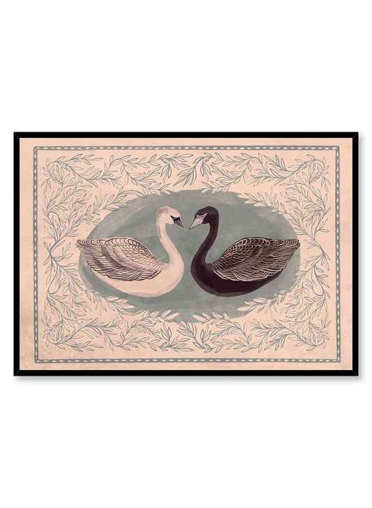 Cygnes distinctifs, Affiche