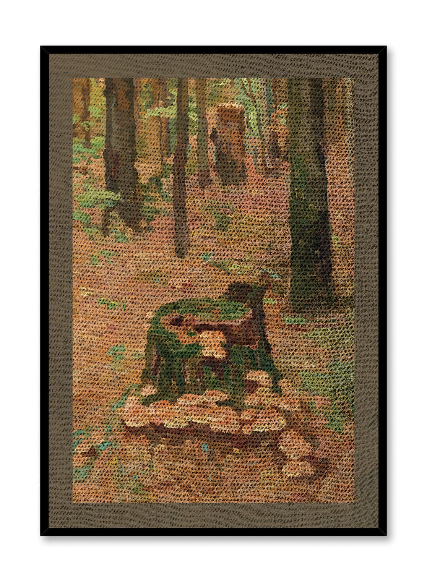 Forest Tapestry II, Poster