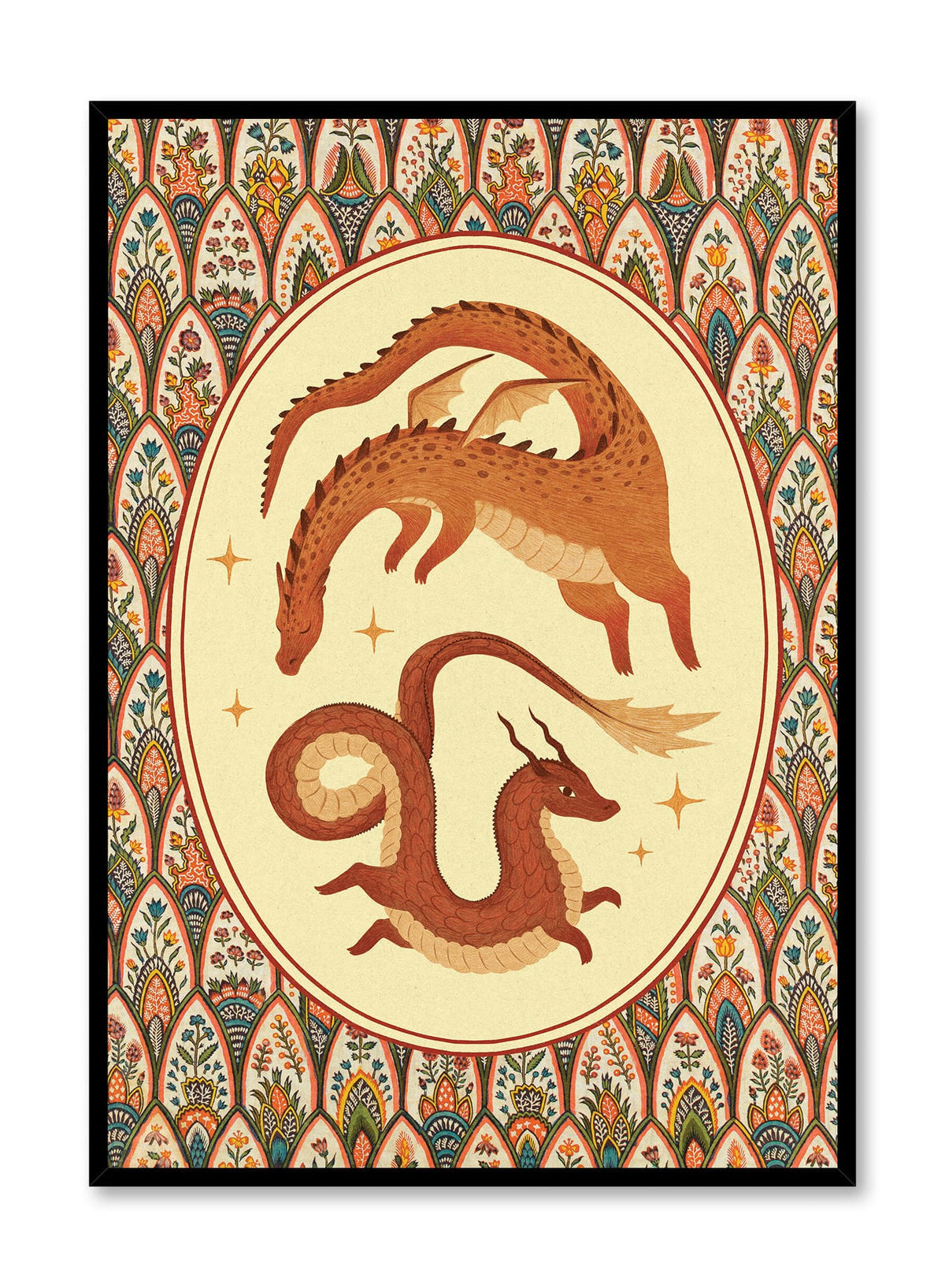 Dragon Play, Poster