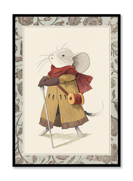 Brave Little Mouse, Poster
