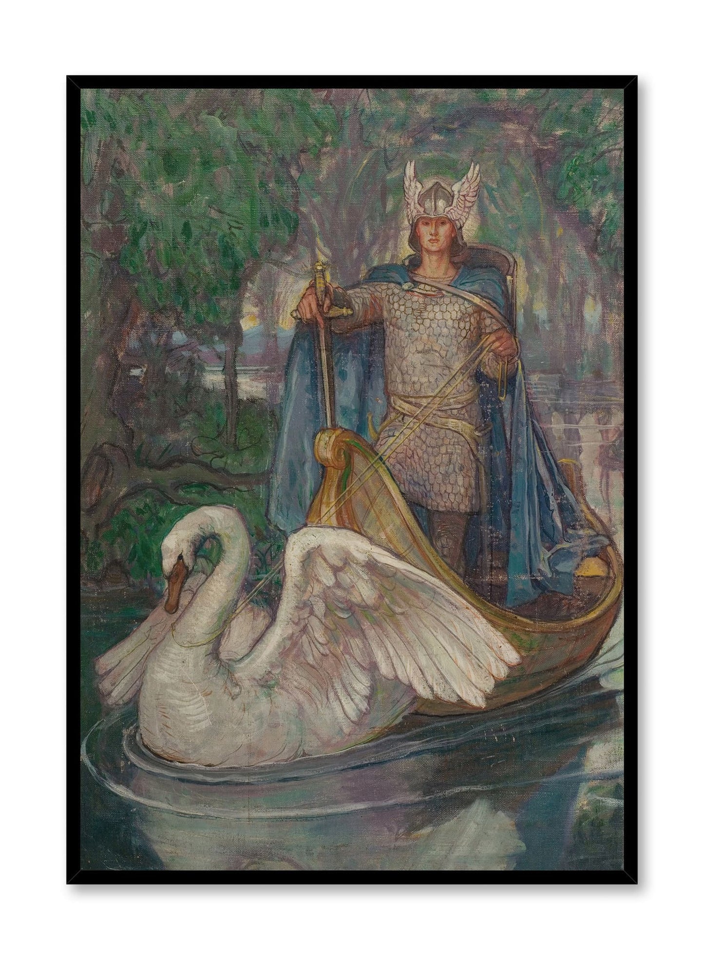 Swan Lake Prince, Poster