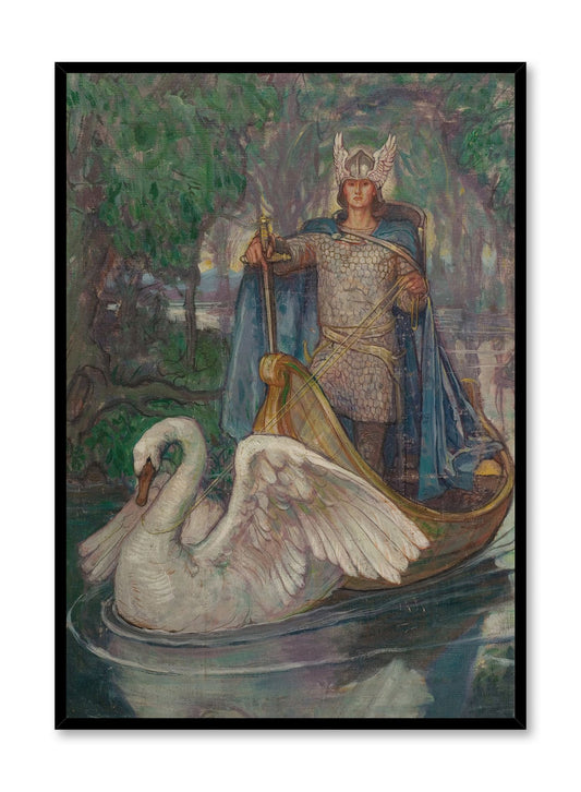Swan Lake Prince, Poster