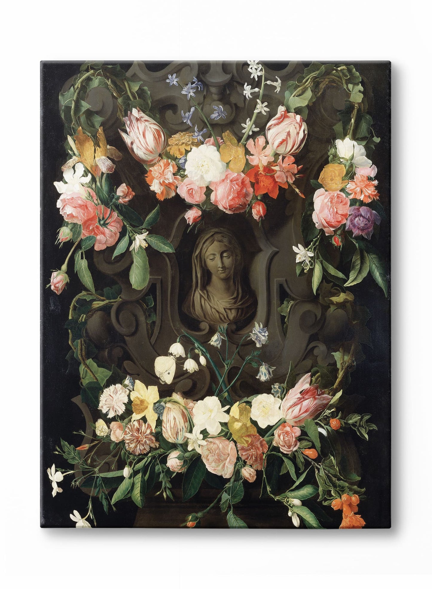 Floral Shrine, Poster