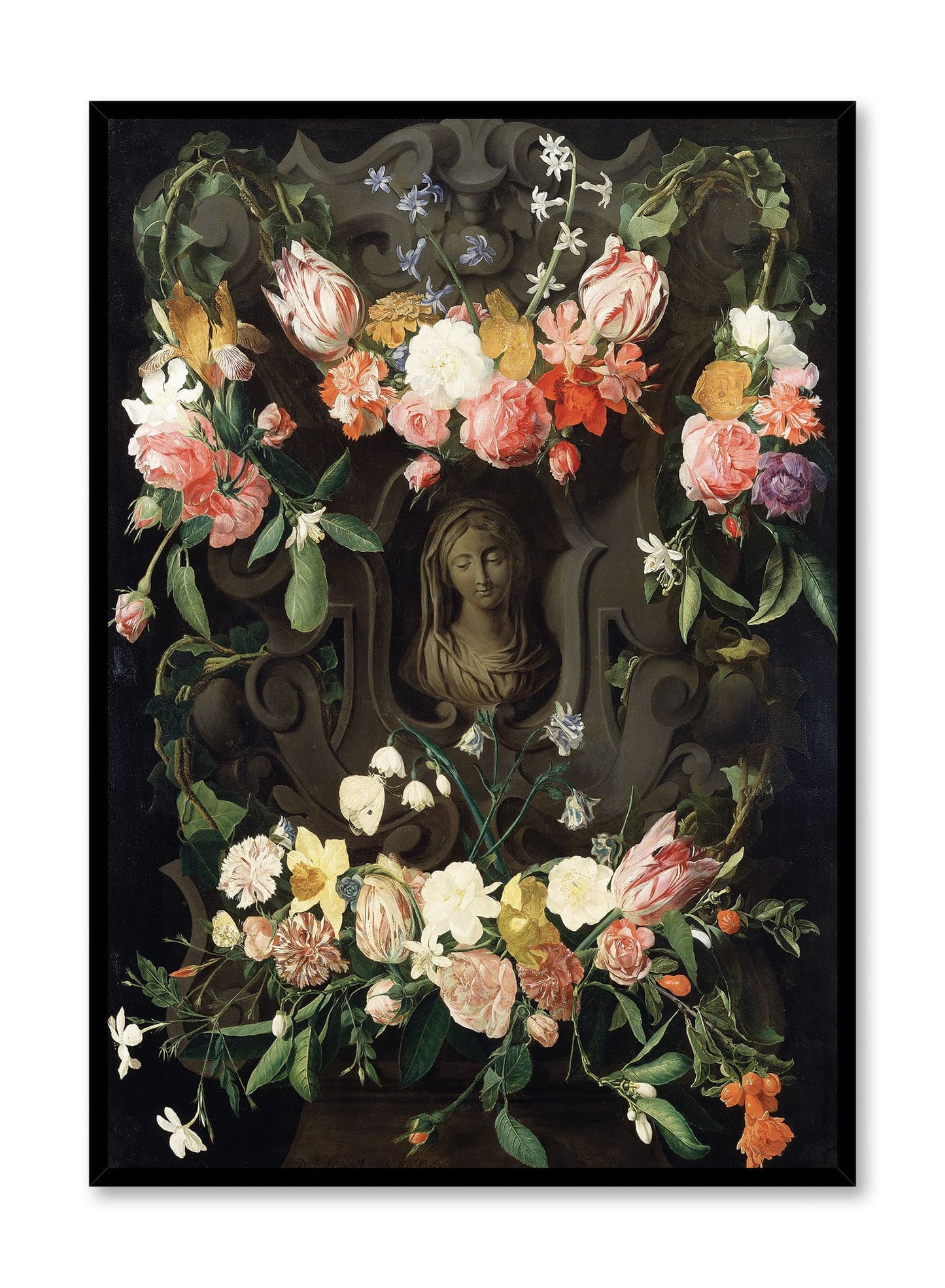 Floral Shrine, Poster