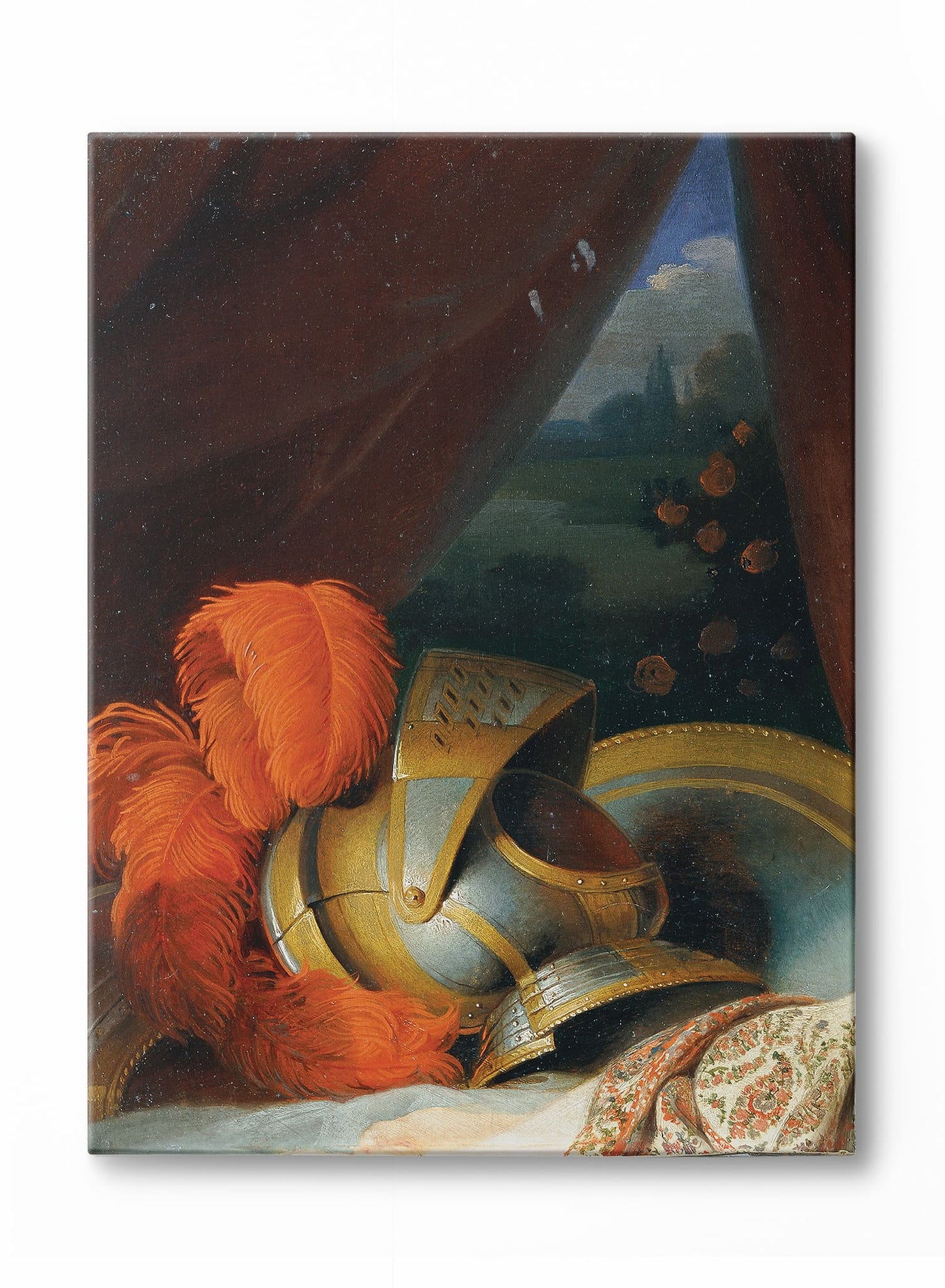 Knight in Scarlet, Poster