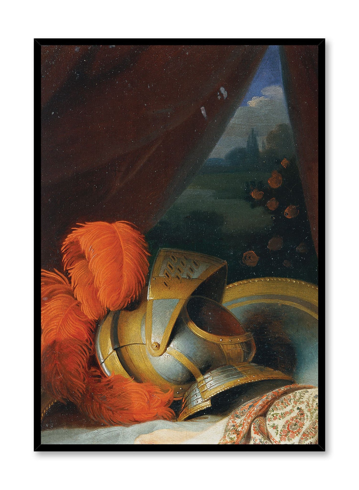 Knight in Scarlet, Poster