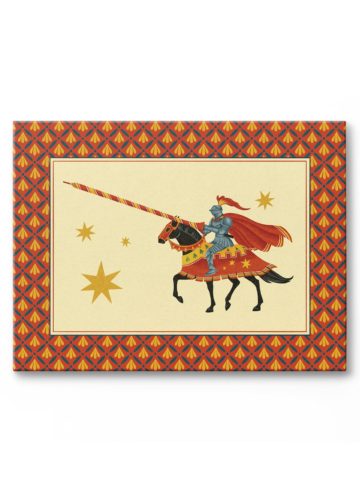 Be Bold Knight (Scarlet), Poster