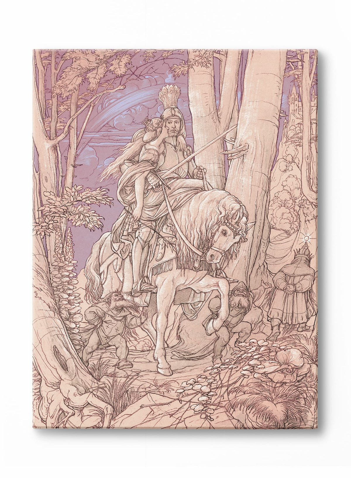 Prince in Lilac, Poster