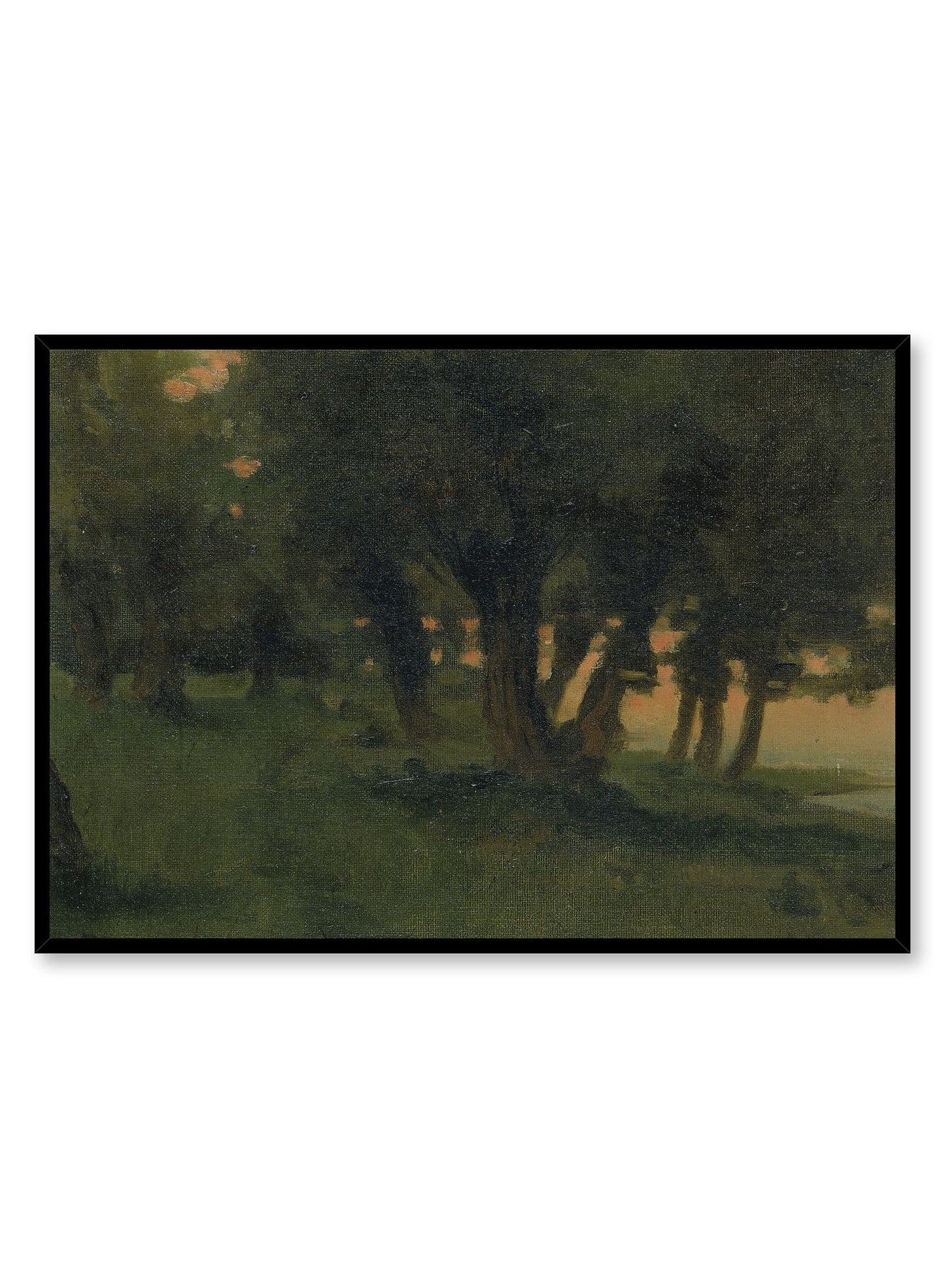 Into a Glen, Poster