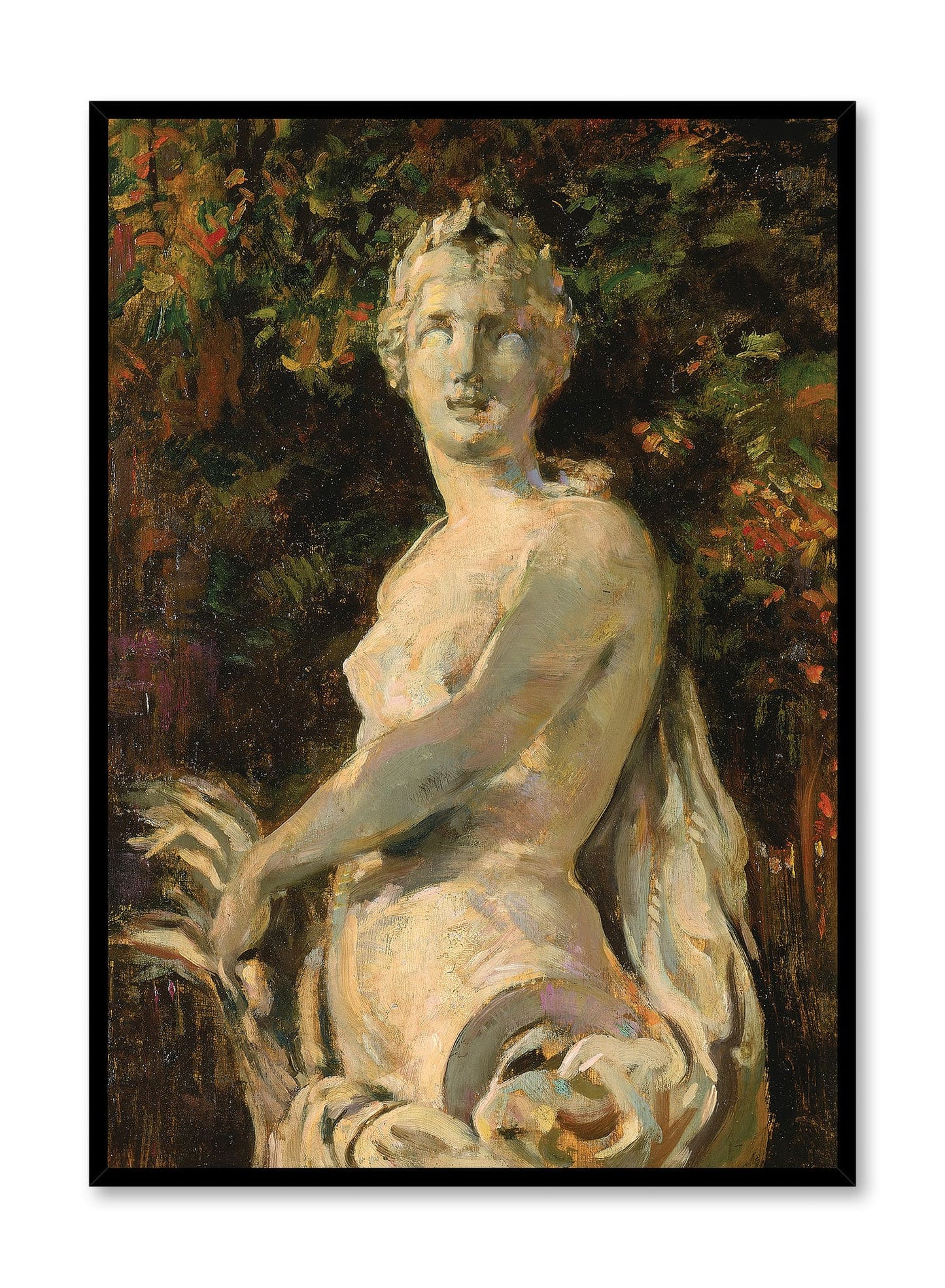 Her Steady Gaze, Poster
