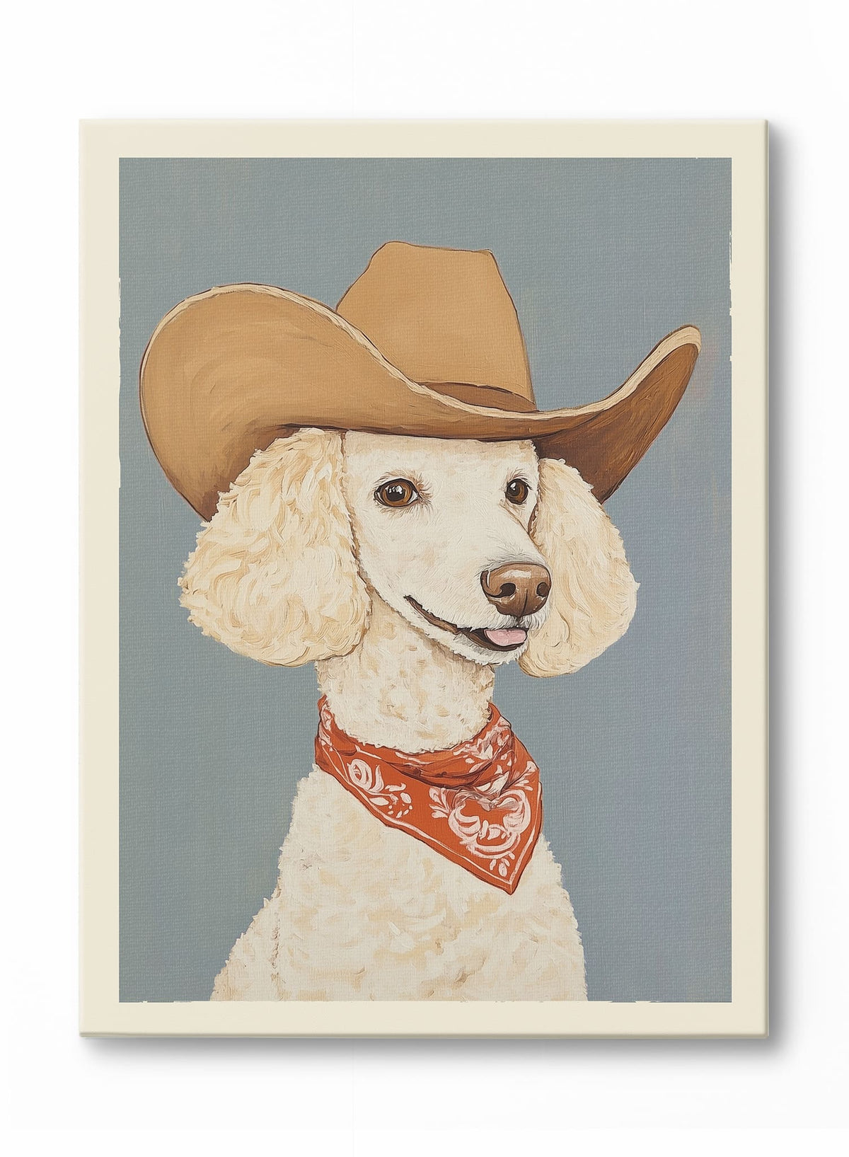 Dolly la Caniche, Affiche