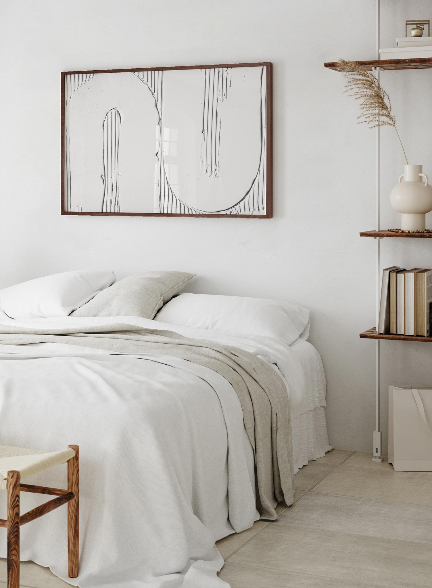 Statement Piece - Timeless Abstract Set – Opposite Wall