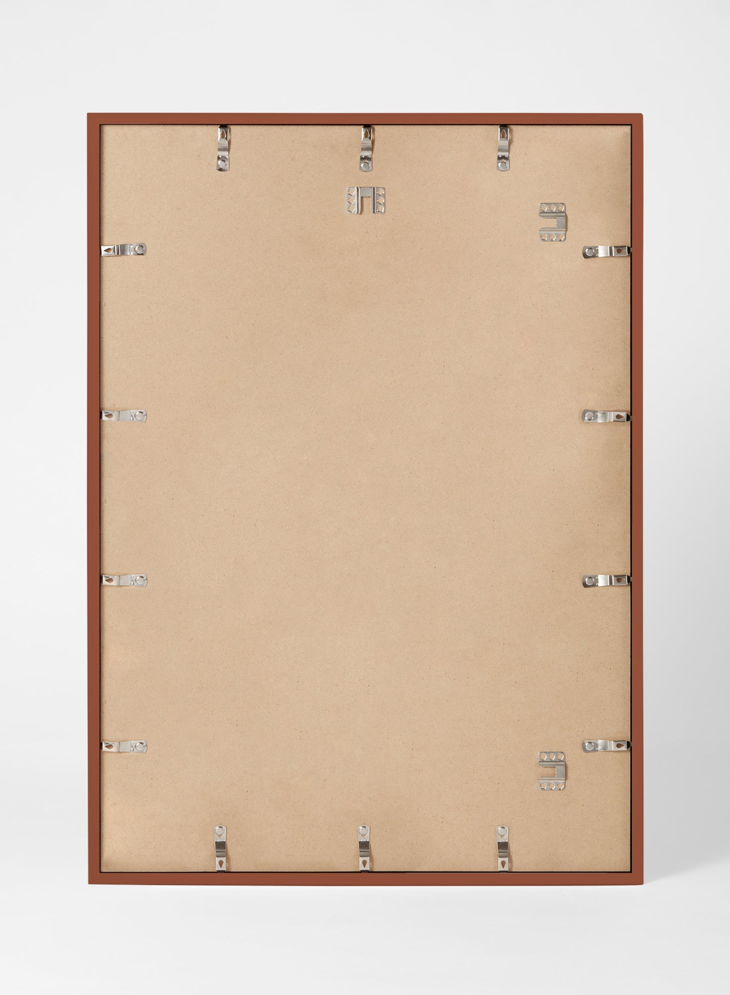 Cadre en bois massif — Terre cuite, 24 x 36 po | 61 x 91 cm