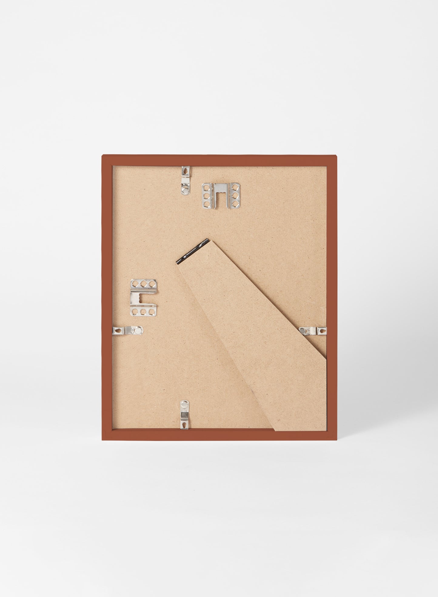 Cadre en bois massif — Terre cuite, 8 x 10 po | 20 x 25 cm