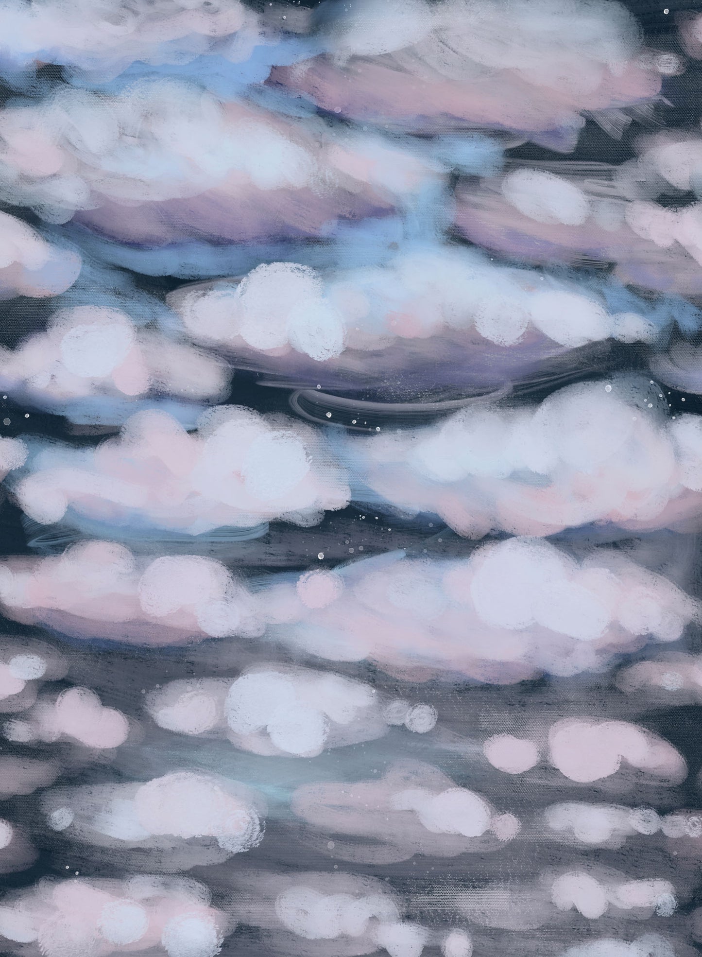 Bubblegum Skies, Mural