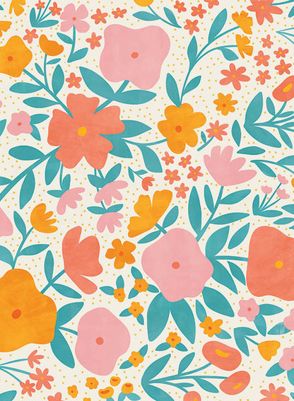 Garden of Colors, Wallpaper