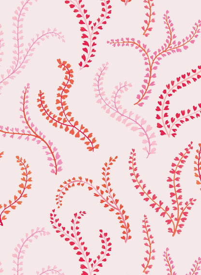 Ocean Flourish, Wallpaper