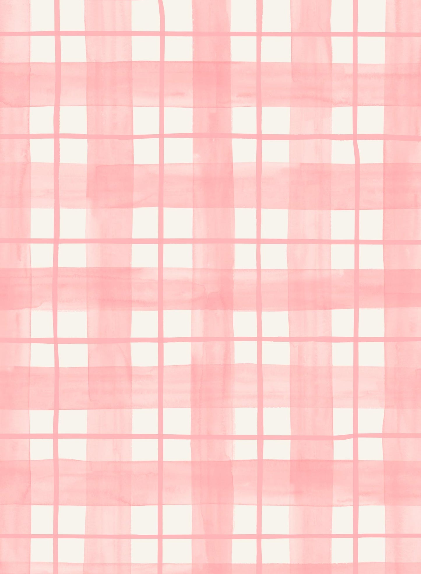 Tartan d'antan, Papier peint