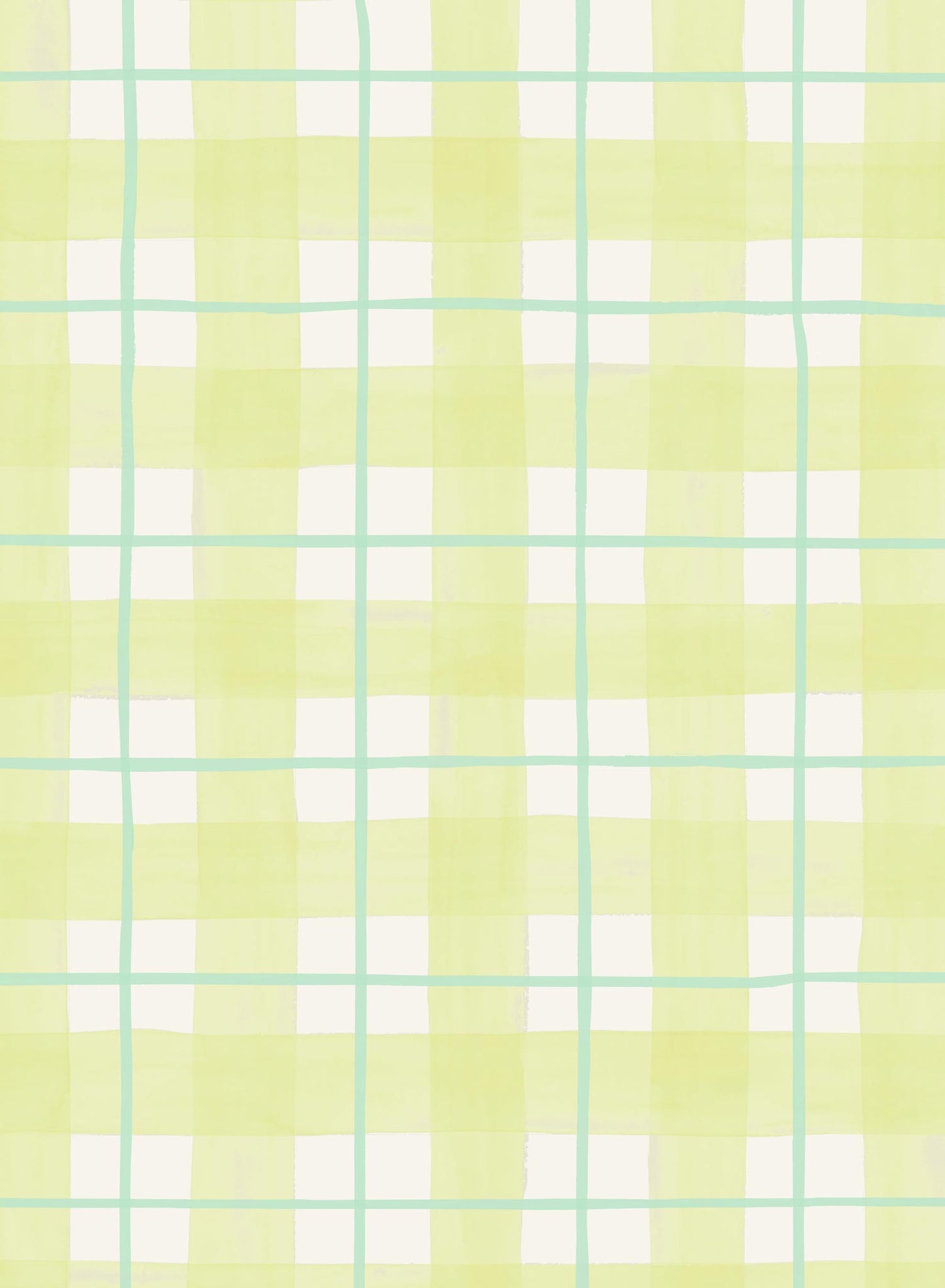 Tartan d'antan, Papier peint