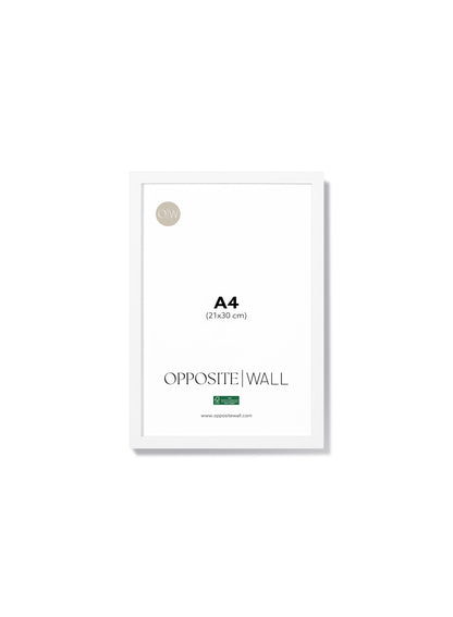 White Oak Frame, A4 | 21x30 cm